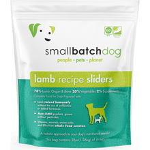 Lamb recipe sliders 3lbs smallbatchdog