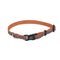 Lazer Brite Reflective Adjustable Dog Collar - Orange - 3/8 - 8 - 12 - dog collar - 076484463334