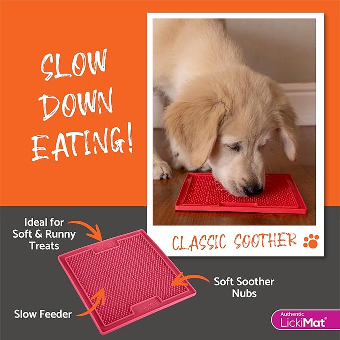 LickiMat soother green