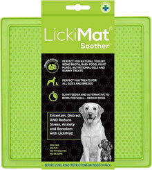 LickiMat soother green