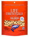 LIFE ESSENTIALS BY CAT - MAN - DOO All Natural Freeze Dried Wild Alaskan Salmon Treats for Cats & Dogs - Single Ingredient Grain Free Snack with No Additives or Preservatives, 5 Ounce Bag - 689076840828