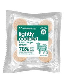 Lightly cooked lamb recipe sliders smallbatchdog