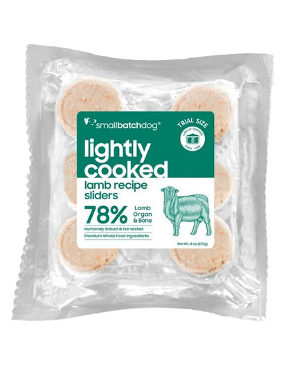 Lightly cooked lamb recipe sliders smallbatchdog