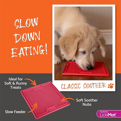 LikiMat soother blue
