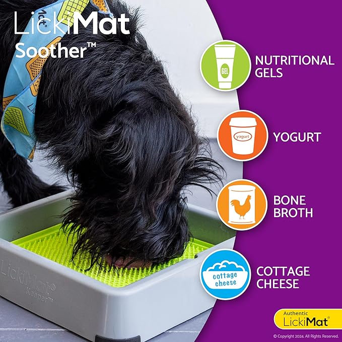 LikiMat soother blue
