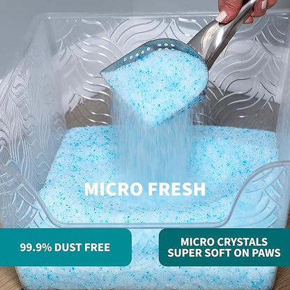 Litter pearls micro fresh crystal cat litter