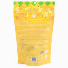 Lord Jameson Banana Pops Organic Dog Treats, Organic Dog Treats Made with Real Bananas, 6 oz. Bag - 679628445397