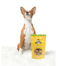 Lord Jameson Banana Pops Organic Dog Treats, Organic Dog Treats Made with Real Bananas, 6 oz. Bag - 679628445397