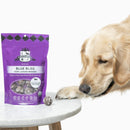 Lord Jameson Blue Bliss Large Breed Organic Dog Treats, Organic Dog Treats Made with Real Blueberries, 10 oz. Bag - 794712536918