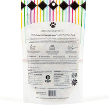 Lord Jameson celebration superfetti superfood sprinkles organic coconut 3oz dog treats