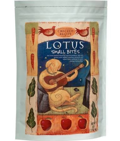 Lotus Dog Small Bite Adult Chicken 5lb kibble - dry dog kibble - 784815101175