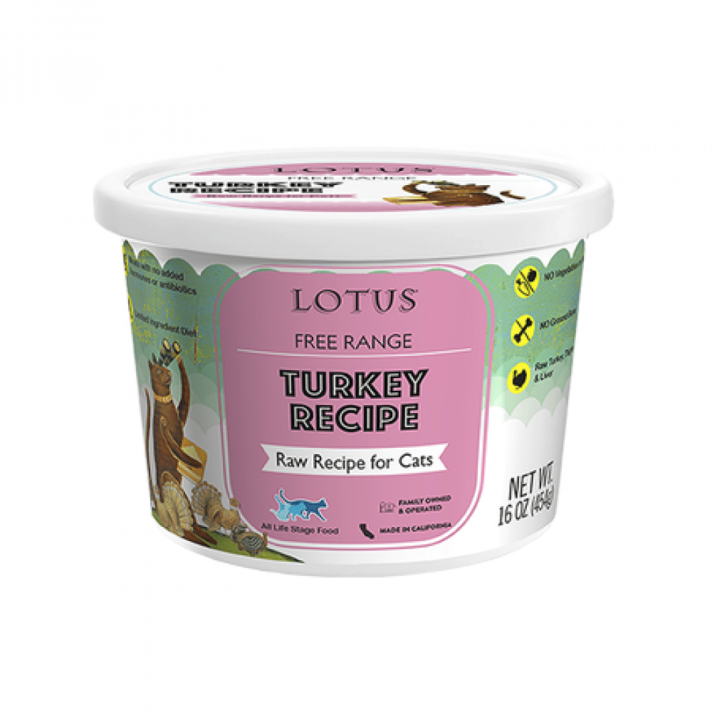 Lotus free range frozen Turkey recipe - frozen 17oz