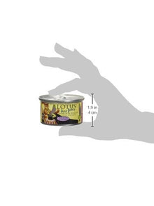 Lotus Just Juicy Grain - Free Salmon and Pollock Stew Cat Food - 2.5 oz