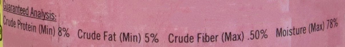 Lotus Just Juicy Grain - Free Salmon and Pollock Stew Cat Food - 2.5 oz