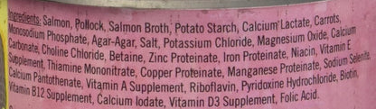 Lotus Just Juicy Grain - Free Salmon and Pollock Stew Cat Food - 2.5 oz