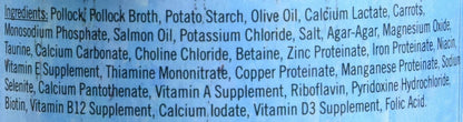 Lotus Just Juicy Pollock Stew Cat Food - 2.5 oz
