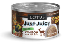 Lotus Just Juicy Venison Stew Cat Food - 2.5 oz