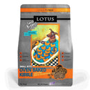 Lotus Small Bite Dry Dog Food, Duck, 4 Lb - oven baked dog kibble - 784815102547