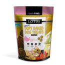 Lotus Soft Baked Turkey & Turkey Liver Grain - Free Dog Treats, 10 - oz - oven baked dog treats - 784815903977