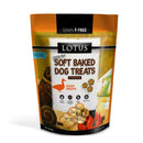 Lotus Wholesome Duck Recipe Soft Baked Dog Treats 10 oz - baked dog treats - 784815904004