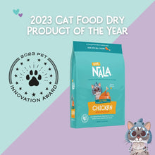 LOVE Nala Chicken Air Dried Cat Food - Complete & Balanced Cat Food for All Life Stages - 1 Bag - 1 lb - dry cat food - 810113200521