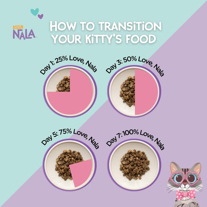 LOVE Nala Chicken Air Dried Cat Food - Complete & Balanced Cat Food for All Life Stages - 1 Bag - 1 lb - dry cat food - 810113200521