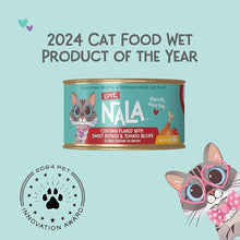 Love nala chicken flaked sweet potato tomato recipe flaked in broth 2.1lb 2.8oz case of 12