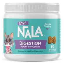 Love, Nala - Digestive Health Supplement For Cats - 90 Soft Chews - Digestive Enzymes - Helps Support Digestive System, Diet Changes, & Food Transitioning - 3.2 Oz