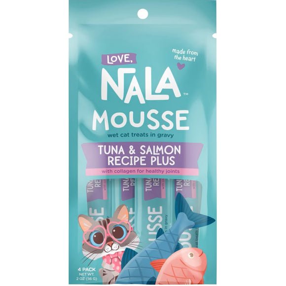 Love nala mouse tuna and salmon plus four count