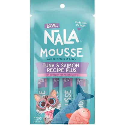 Love nala mouse tuna and salmon plus four count