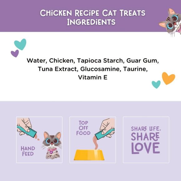 Love nala mousse chicken recipe four count