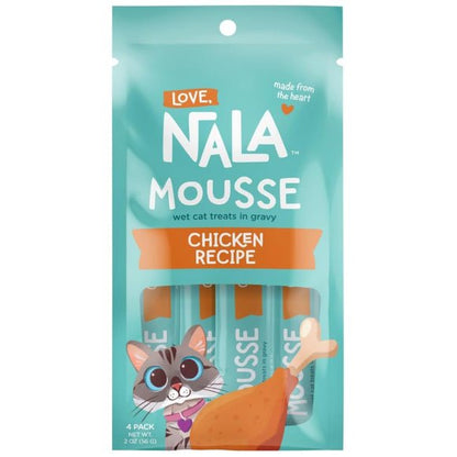 Love nala mousse chicken recipe four count