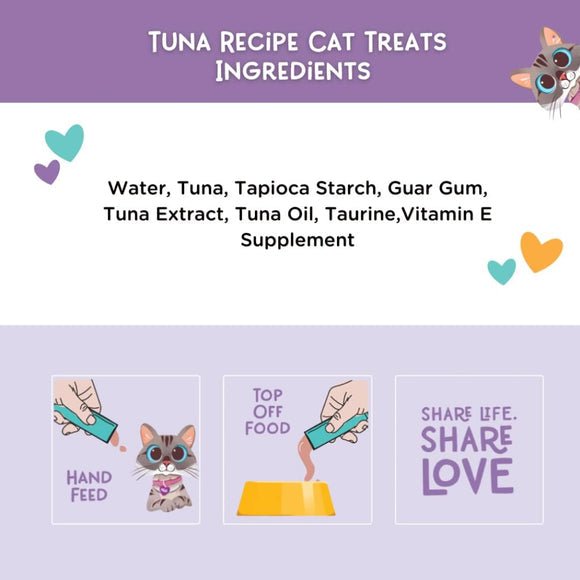 Love nala mousse tuna recipe four count