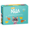 LOVE, NALA Natural Adult Cat Wet Food - FLAKED Chicken with Pumpkin in Broth - Grain Free - Non - GMO - Prebiotic Fiber - Vitamins - Minerals - cat food - 810113200309