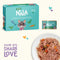 LOVE, NALA Natural Adult Cat Wet Food - FLAKED Tuna with Carrot & Green Pea in Broth - Grain Free - Added Minerals & Vitamins - 2.4 lbs - 12 Pack - cat food - 810113200262