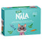 LOVE, NALA Natural Adult Cat Wet Food - FLAKED Tuna with Carrot & Green Pea in Broth - Grain Free - Added Minerals & Vitamins - 2.4 lbs - 12 Pack - cat food - 810113200262