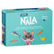 LOVE, NALA Natural Adult Cat Wet Food - Pate Mackerel with Carrot & Pumpkin Recipe - Grain Free - Added Minerals & Vitamins - 12 Pack - 2.4 lbs - cat food - 810113200248