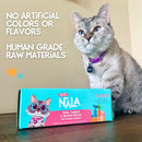 LOVE, NALA - Natural Adult Cat Wet Food - Pate Tuna, Carrot, & Salmon Recipe - Grain Free - Non - GMO - Digestive Fiber Blend - Minerals - Vitamins - 12 Pack - 2.4 lbs - cat food - 810113200255