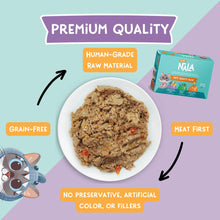 Love, Nala Natural Adult Cat Wet Food - Pâté Variety Pack (Tuna, Chicken, Mackerel) - 2.4 lbs