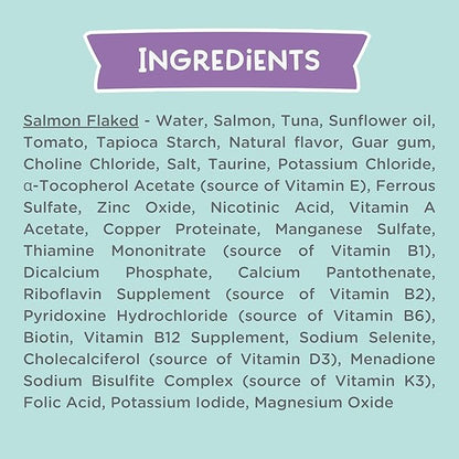 Love nala salmon recipe in broth flaked dinner wet canned cat food 2.8oz