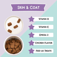 Love, Nala - Skin And Coat Supplement For Cats - 90 Tasty Soft Chews - Omega 3 Fish Oil, Biotin, Vitamin E Supports Skin & Fur Health - 3.2 Oz