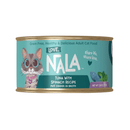 Love Nala Tuna with Spinach Recipe Adult Cat Food - 2.8 oz - Tuna Food - 810113200019