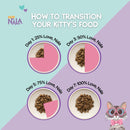 LOVE Nala Turkey & Chicken Air Dried Cat Food - Complete & Balanced Cat Food for All Life Stages - 1 Bag - 1 lb - dry cat food - 810113200545