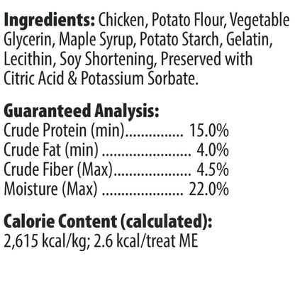 Loving Pets Houndations Chicken Training Treats Dog Treat, 4 Oz/One Size - 842982081505