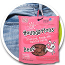 Loving Pets Houndations Duck Training Treats Dog Treat, 4 Oz/One Size - 842982081536