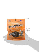 Loving Pets Houndations Salmon Training Treats Salmon Dog Treat, 4 Oz/One Size - 842982081543