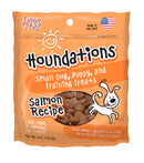 Loving Pets Houndations Salmon Training Treats Salmon Dog Treat, 4 Oz/One Size - 842982081543