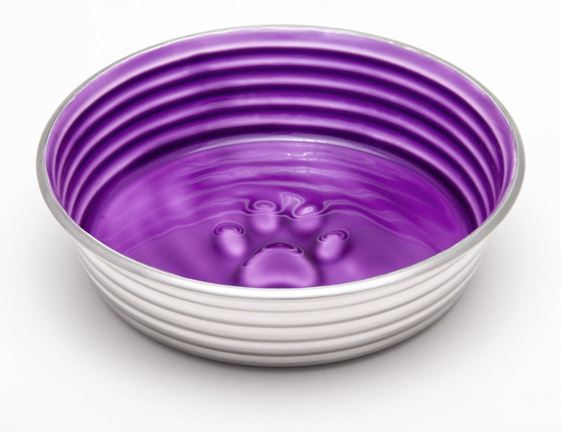 Loving Pets Le BOL Dog Bowl - Food Grade Material - Small - Lilac - dog bowl - 842982079397