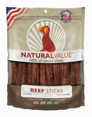 Loving Pets Natural Value All Natural Soft Chew Beef Sticks For Dogs, 14 - Ounce - 842982080621