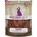 Loving Pets Natural Value All Natural Soft Chew Duck Tenders Dog Treat, 14 - Ounce - 842982080515
